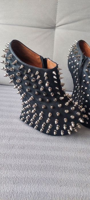 Botki Jeffrey Campbell Shadow Stud 8M