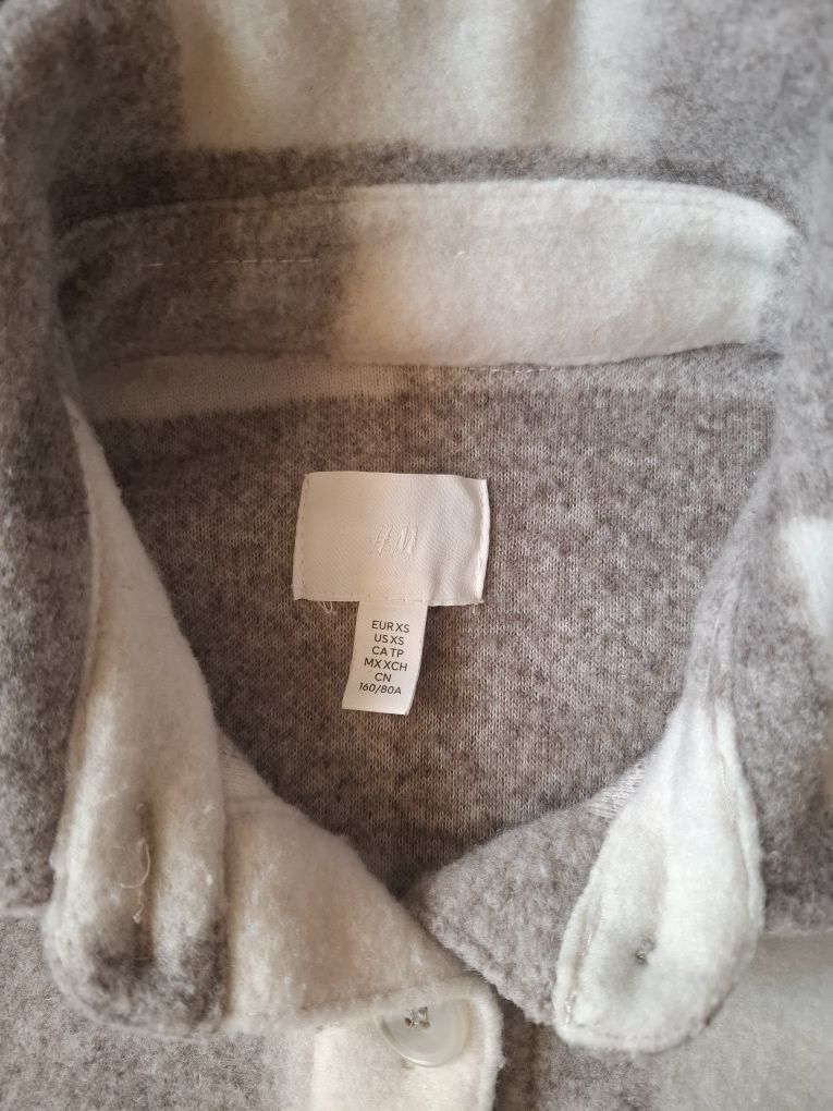 Рубашка утепленная H&M разм.XS