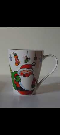 caneca de pai natal