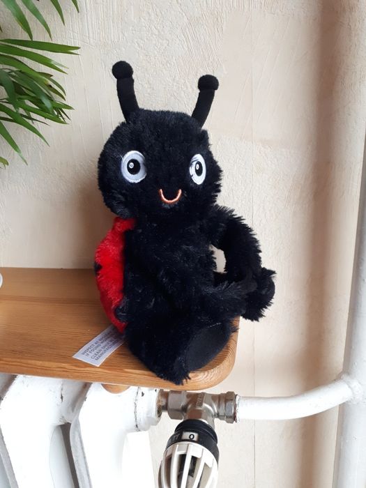 biedronka maskotka termofor 30 cm