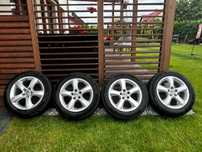 Koła 15 cali 5x100 z oponami zimowymi MICHELIN 185/60 rok 2024