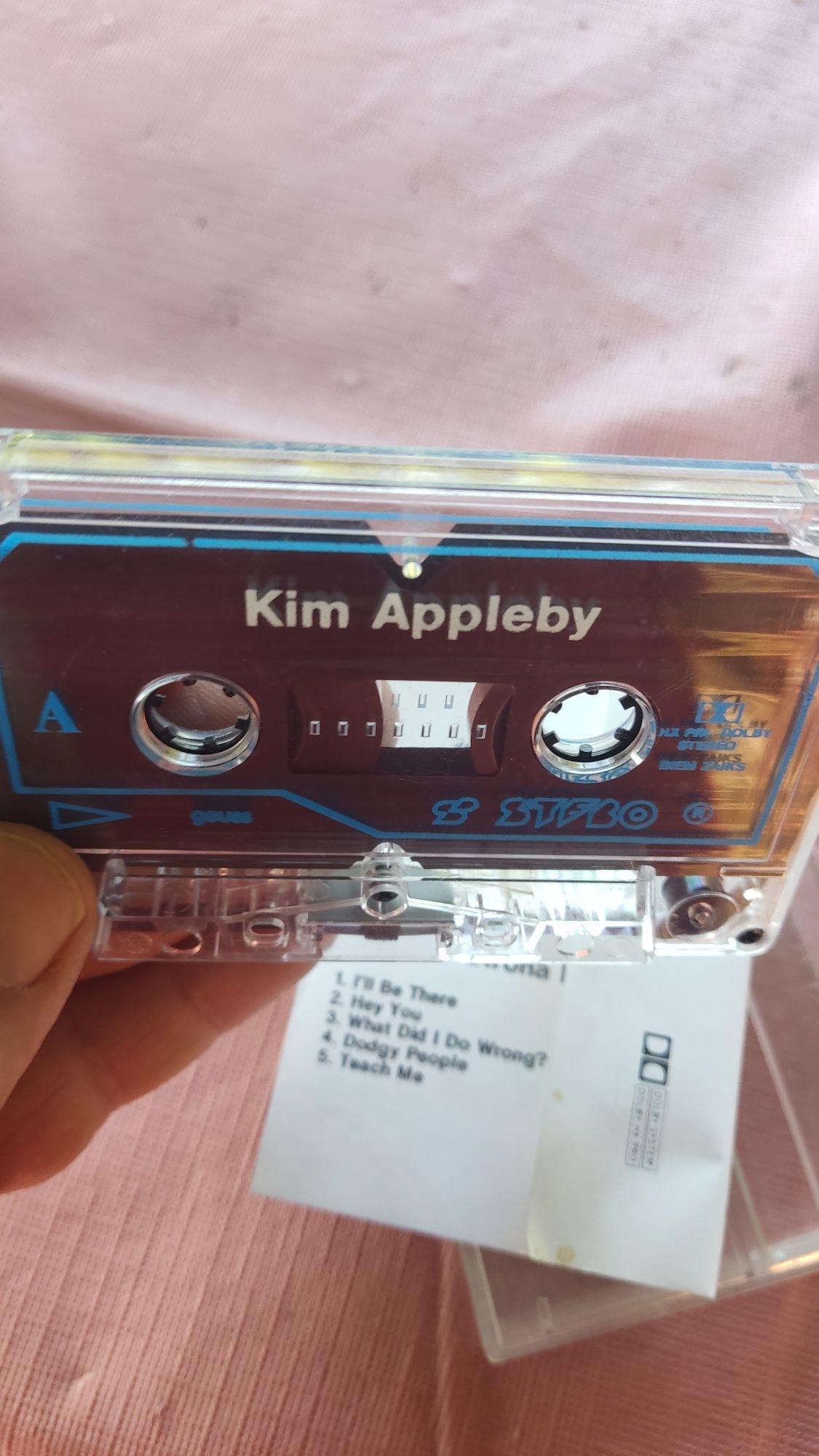 Kim Appleby Dont sorry mama kaseta audio disco