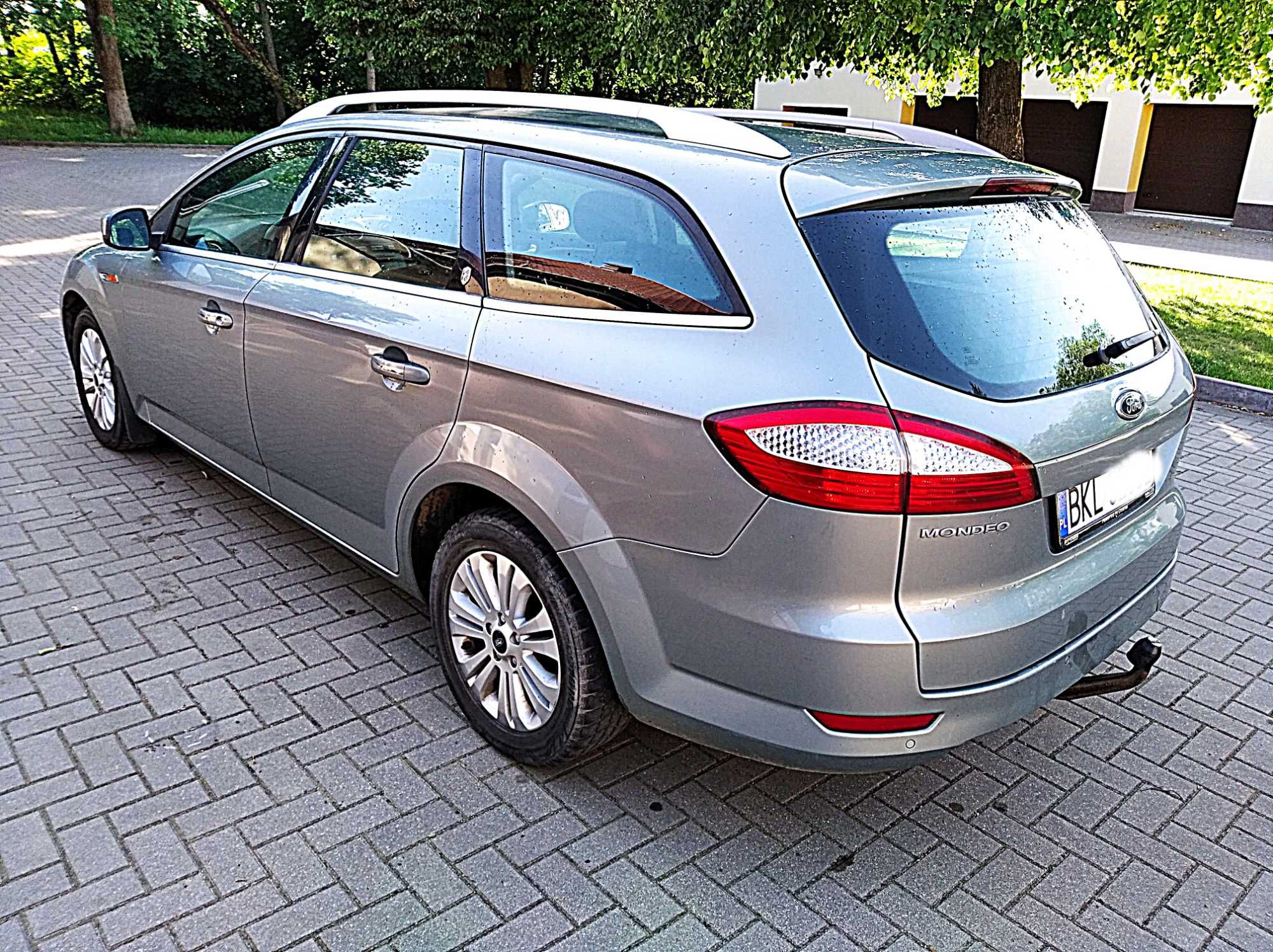 FORD MONDEO KOMBI mk4  1.8 TDCI GHIA 2008R Zimówki hak