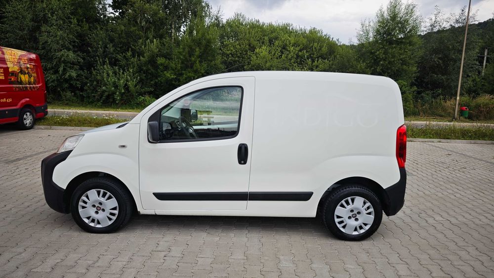 FIAT FIORINO 1.4 2016 BEN+LPG/KLIMA/BOCZNE Drzwi/Biały/Fv 23%/Krajowy