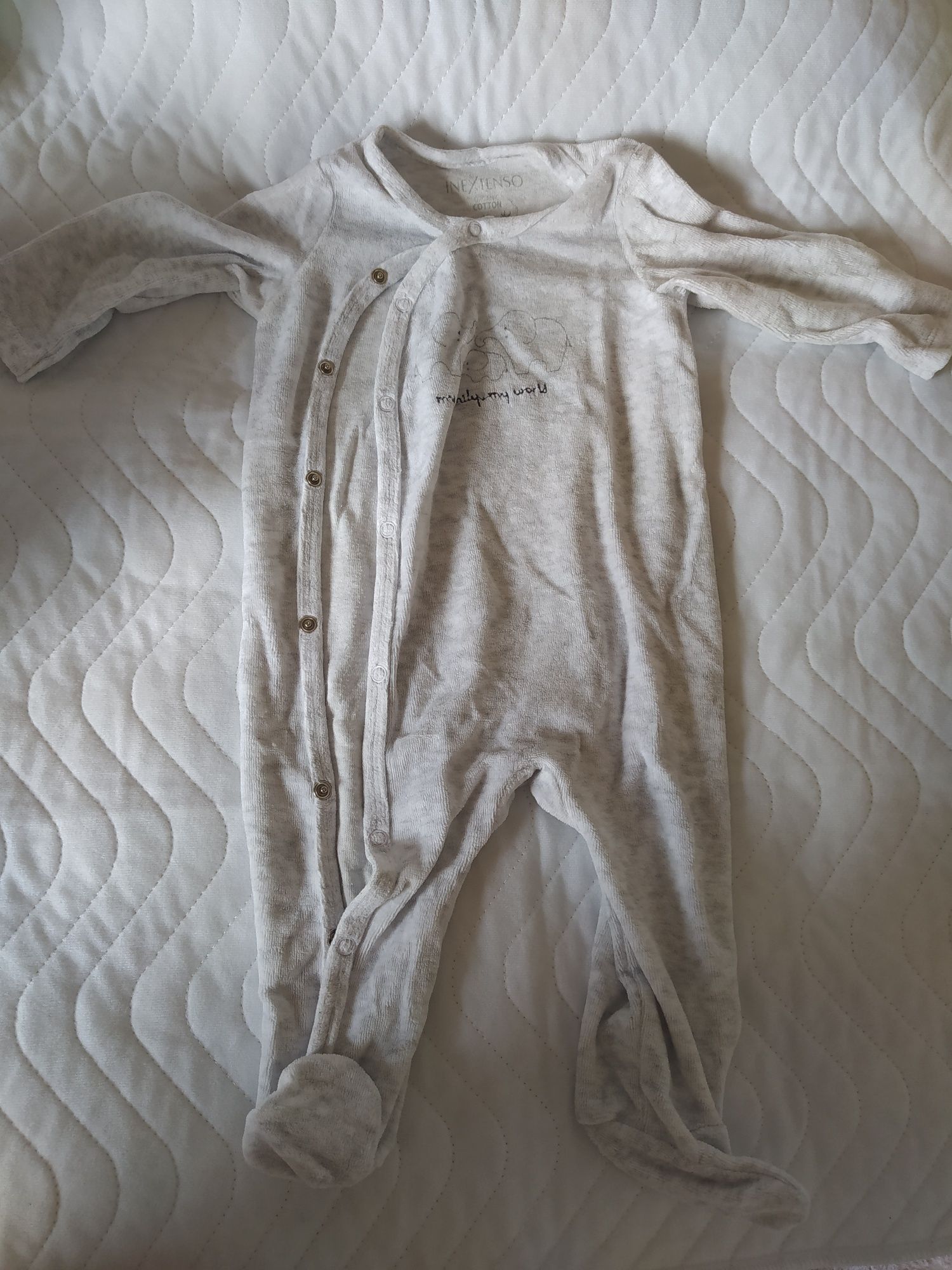 Vendo babygrow individualmente 3-6-9 meses