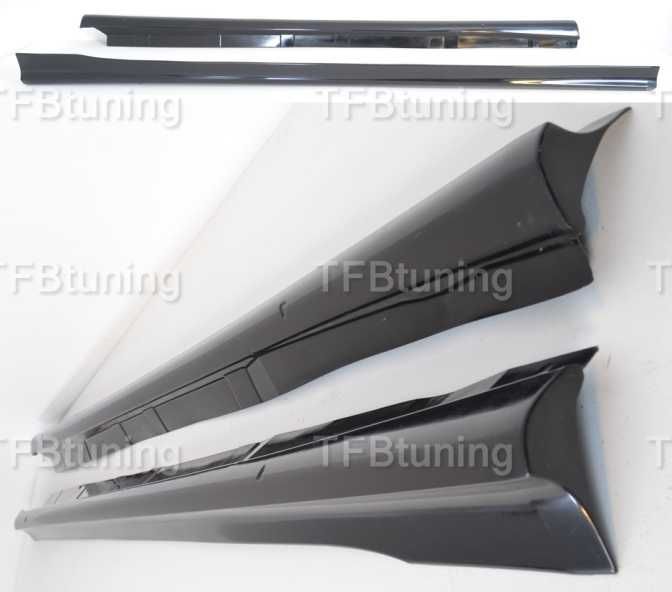 Spoilery progowe Audi A4 B8 TFB TUNING