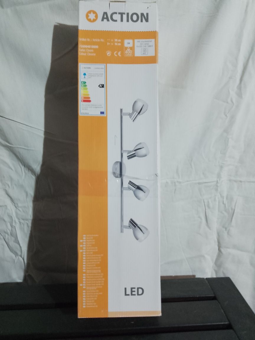 Lampy różnego rodzaju.