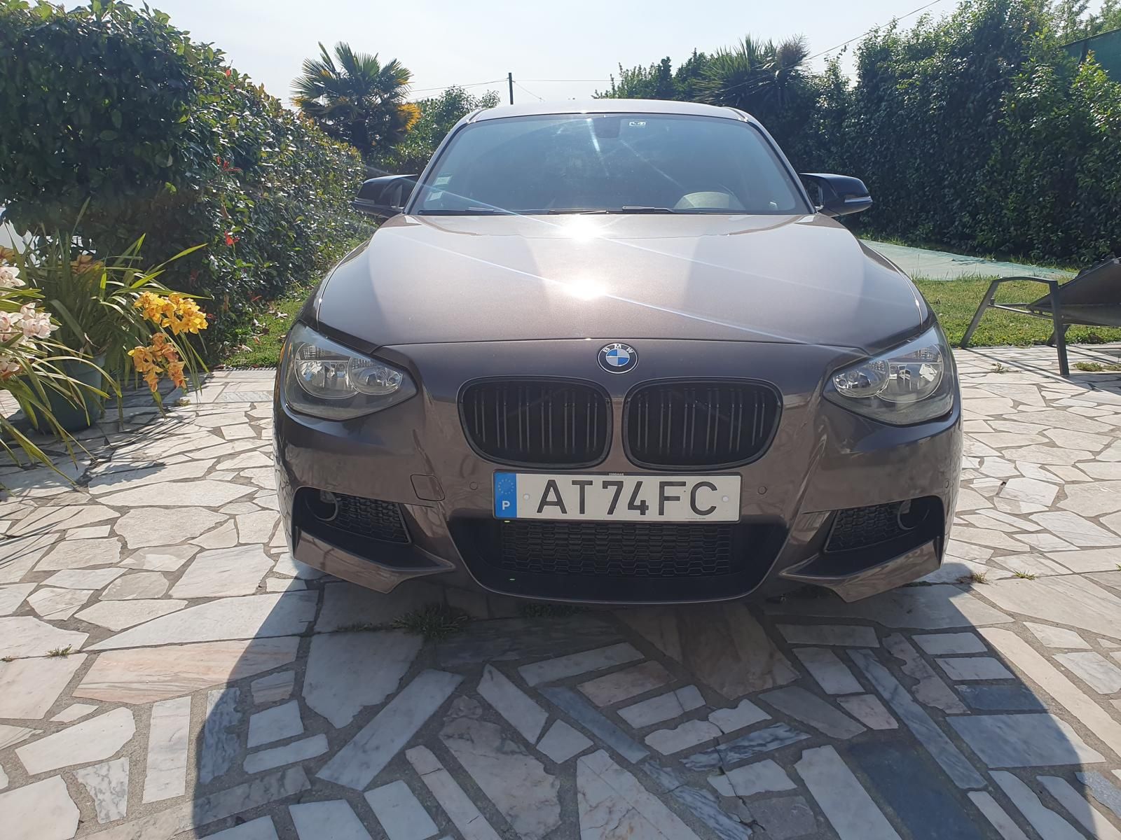 Bmw  1 2.0d Mpacket exterior.