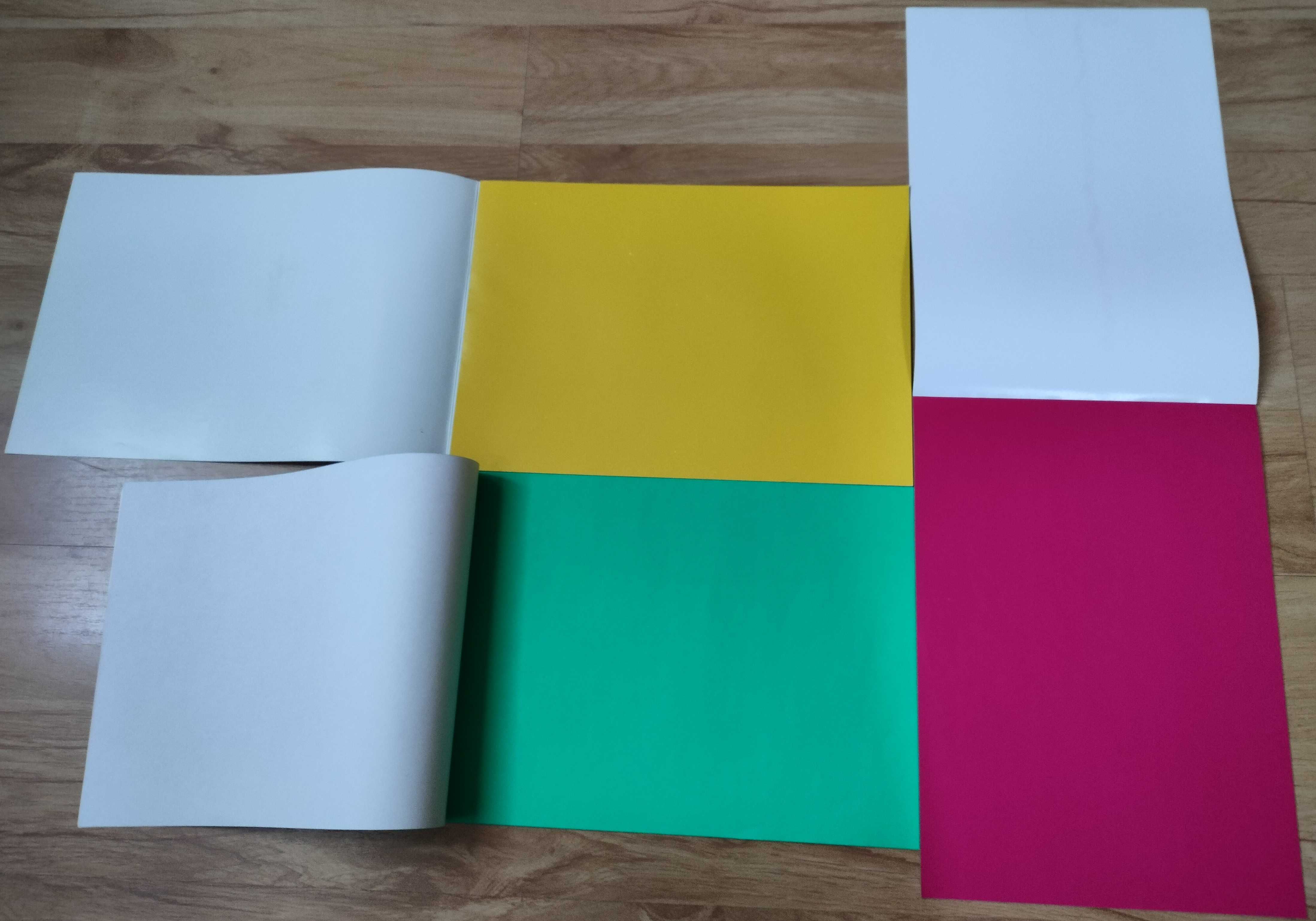 Papier kolorowy A4 wyprawka szkolna