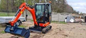 Roboty ziemne / Usługi minikoparka 1.9T / Wycinka drzew