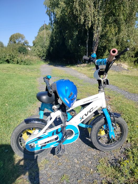 Rower dziecięcy 16 cali + Gratisy