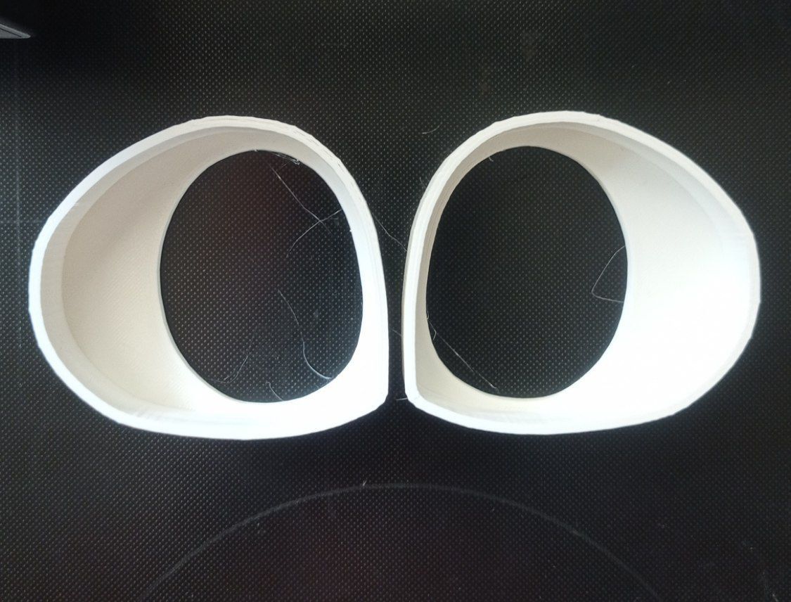 Oczka do fursuitu fursuit oczy 3D wydruk