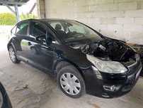 Citroen C4 1,6 HDI, 2009 - uszkodzony
