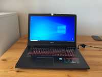 Laptop Gamingowy 17.3'' MSI GE72 7RE Apache Pro GRATIS MYSZKA bezprz.