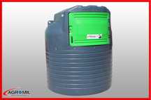 Zbiornik do paliwa Fortis olej napędowy 2500 l Ecotank promocja