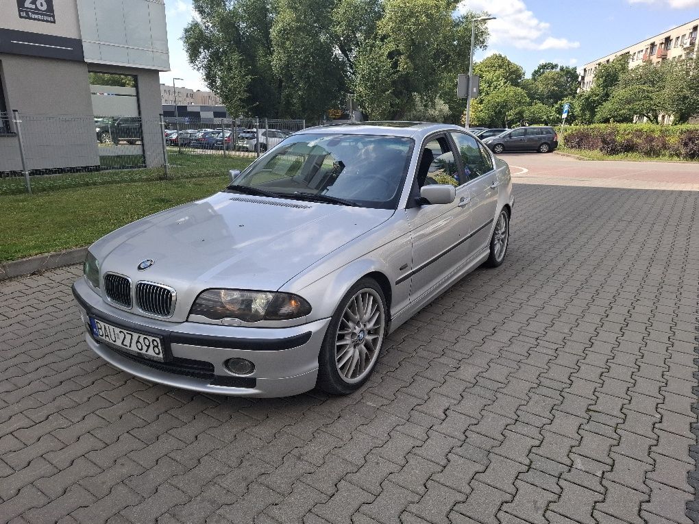 Bmw e46 3.0d m57 Manual m-technic z vinu