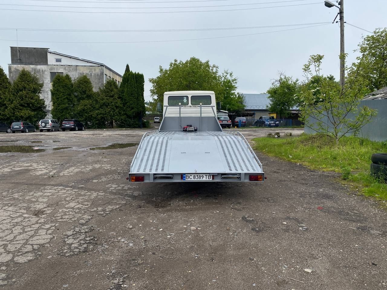 Мерседес 814 евакуатор