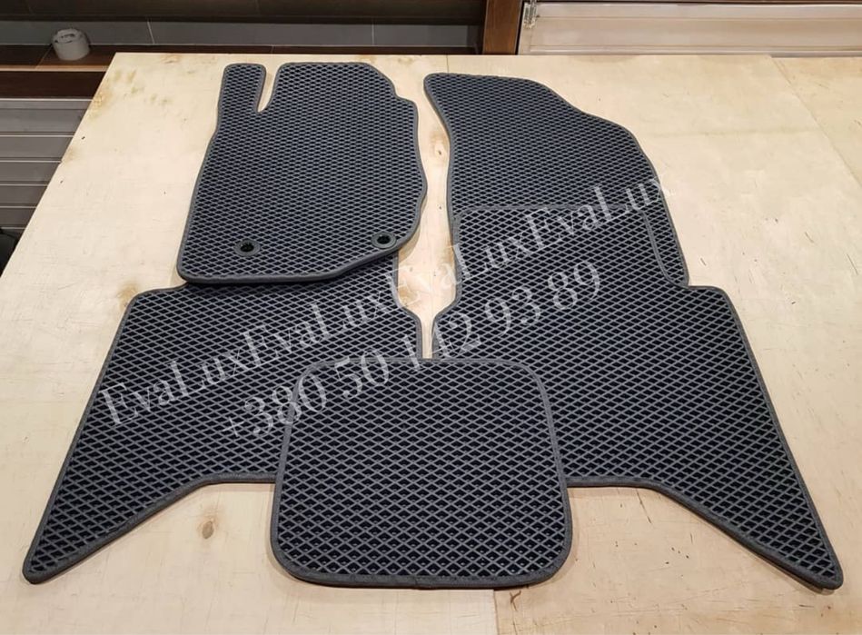 Ева килимки для вашого автомобіля, коврики з бортами та без, автоковри