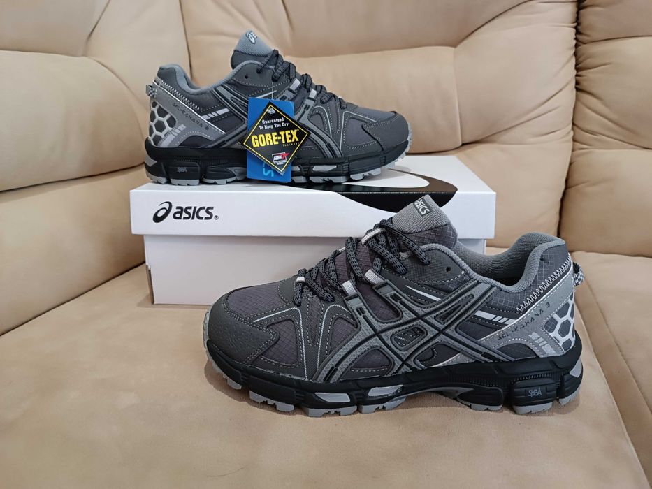 Кросівки asics gel kahana 8 gore-tex (37-45 розмір)(Термо)