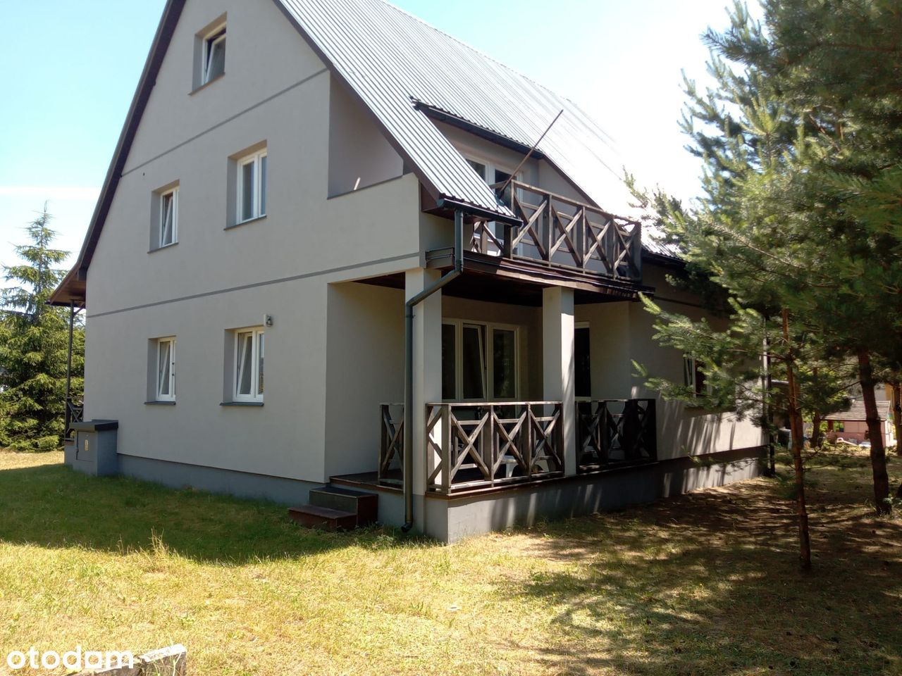 Dom 1 lub 2-rodzinny Poniatowa, Opole Lub. garaż działka 1400m2