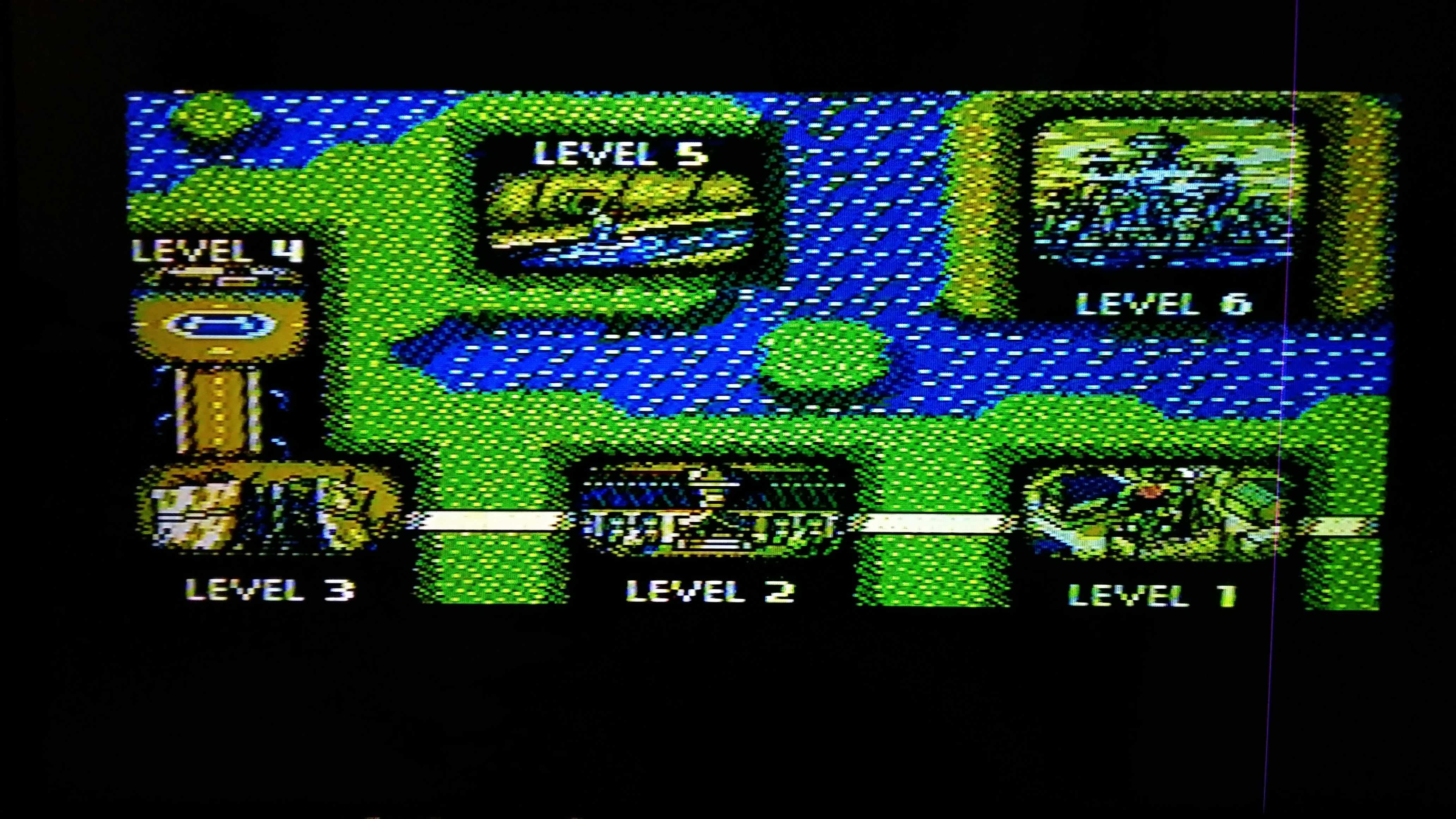 Cartridge Kartridż Gra Pegasus- Turtles 5 ( Turtles Ninja 5)