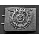Militaria,fivela Alemã das SS com cinto