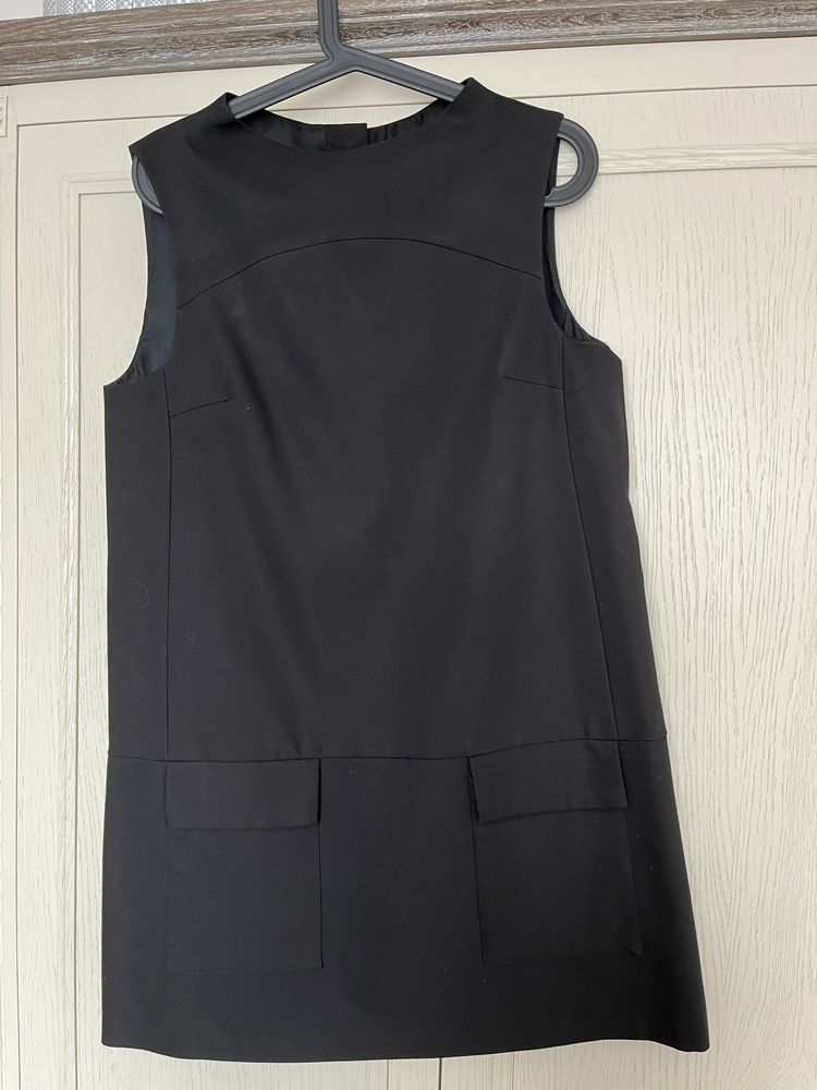 Sukienka/tunika czarna marki Zara
