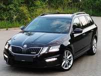 Skoda Octavia Vrs Radar Fulled Bezwypadkowy Alufelgi Tempomat