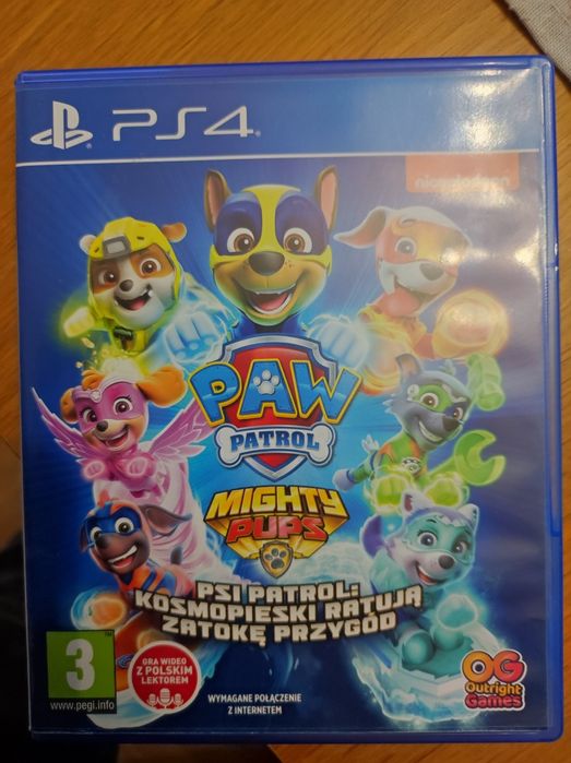 Psi Patrol Kosmopieski Zatoka przygód
