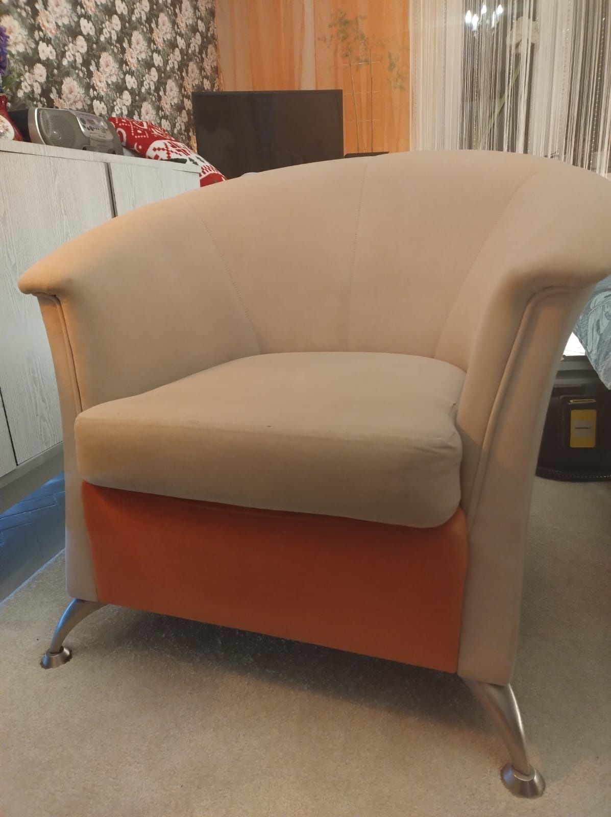 Fotel używany w dobrym stanie