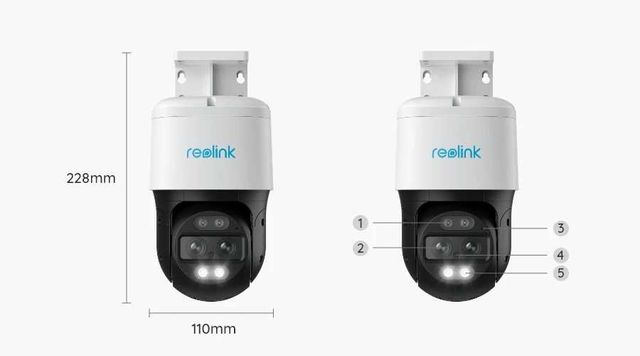 Kamera REOLINK TrackMix PoE