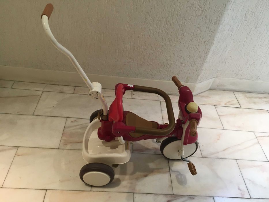 Triciclo dobrável evolutivo