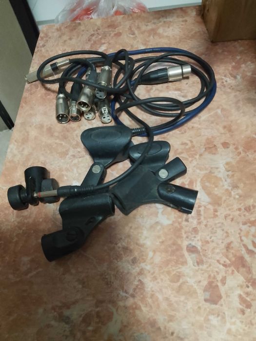 Kable nagłośnieniowe. Sssanke-thoman, monacor, i inne.