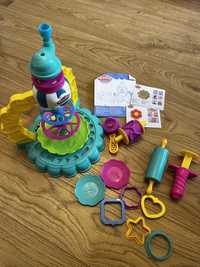 Play-Doh zestaw Posypkowa wieża ciasteczka E5109. Drugi zestaw gratis