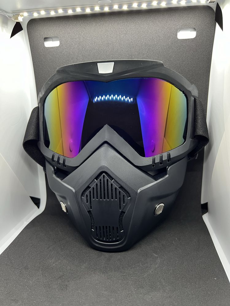 Maska narciarska snowboardowa