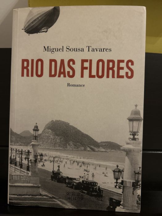 Rio das Flores de Miguel Sousa Tavares