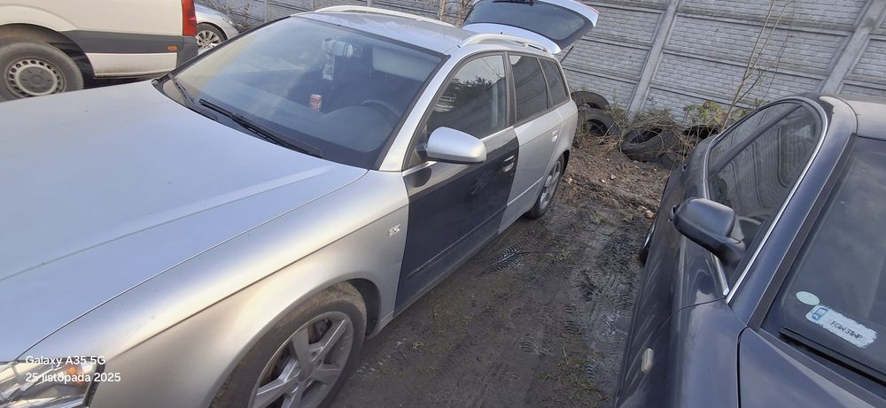 Audi A4 b7 1.9 TDI 2007 rok