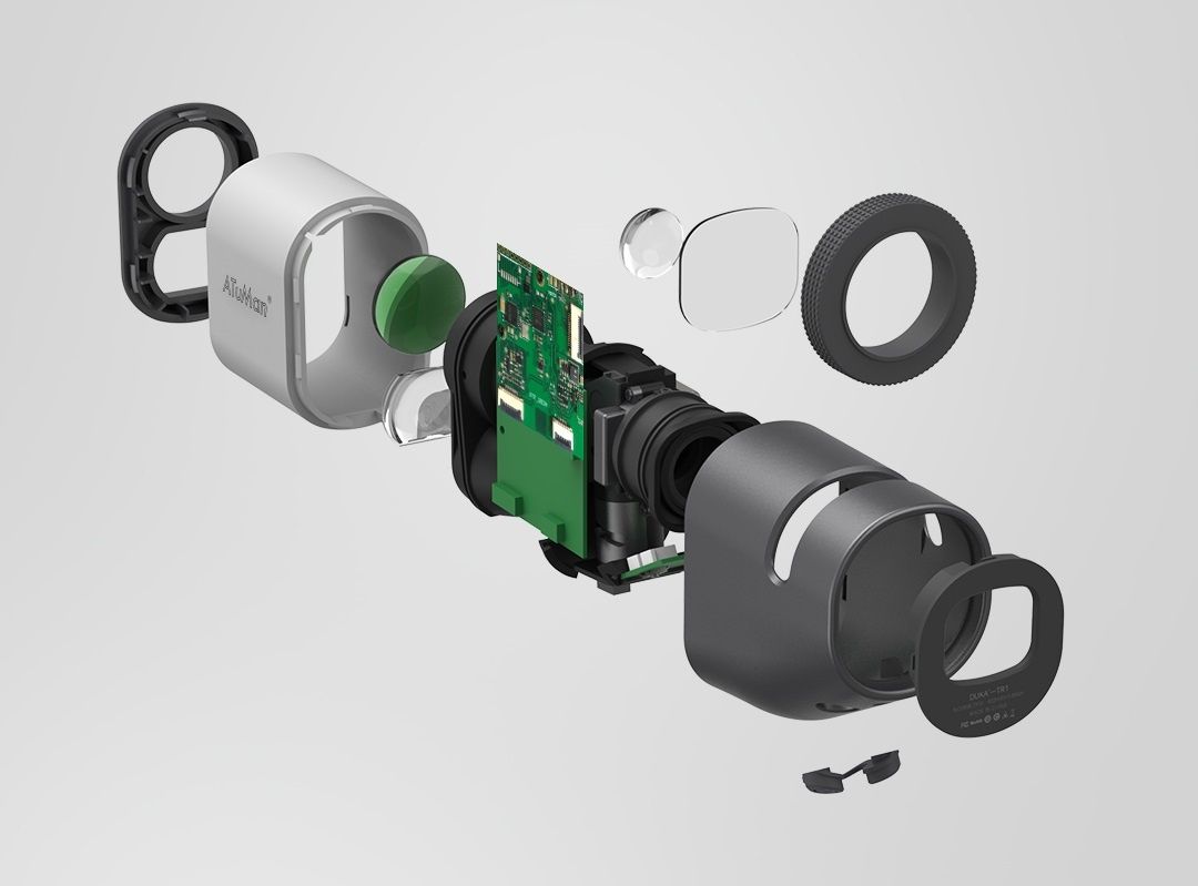 Лазерний дальномір Xiaomi AtuMan Duka TR1 1200м Акумулятор 3години
