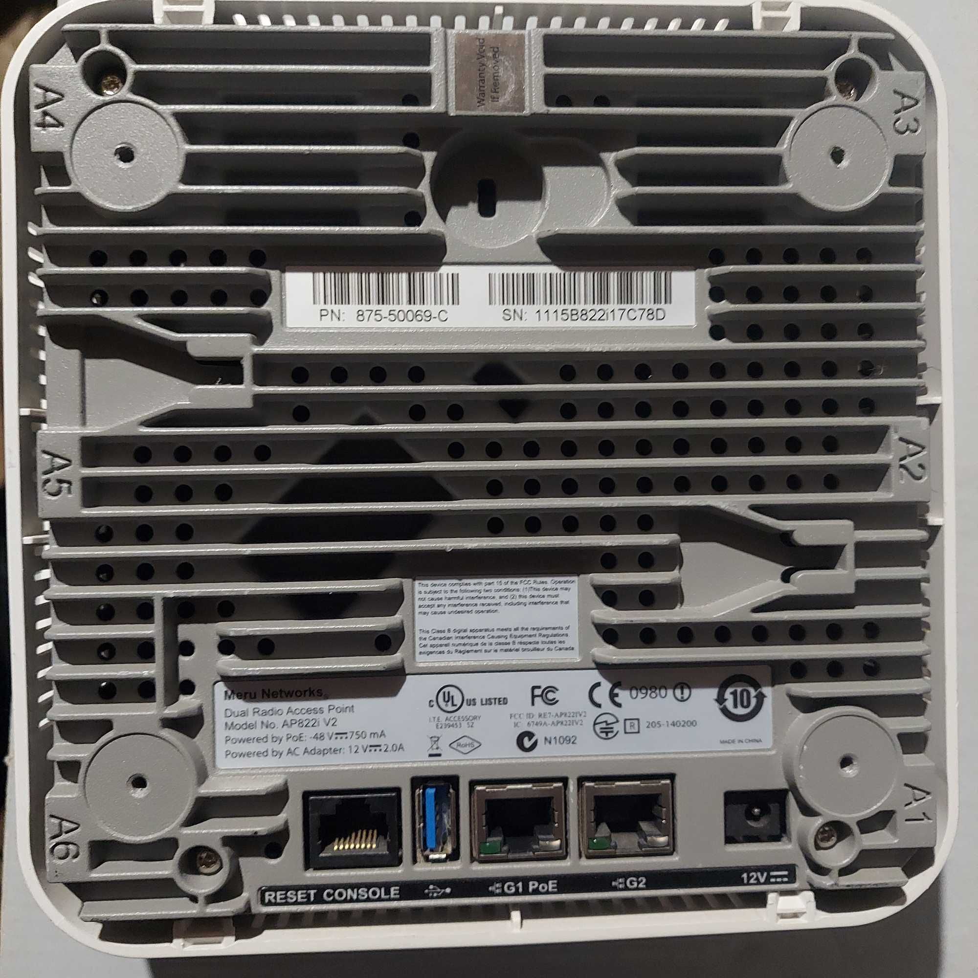Wi-Fi точки доступа Trapeze Networks, Meru Networks
