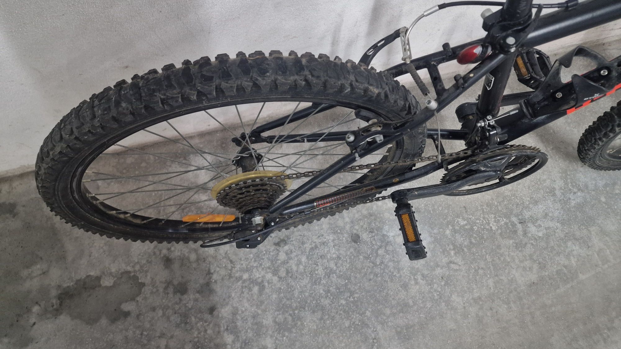 Bicicleta criança roda 24 btwin
