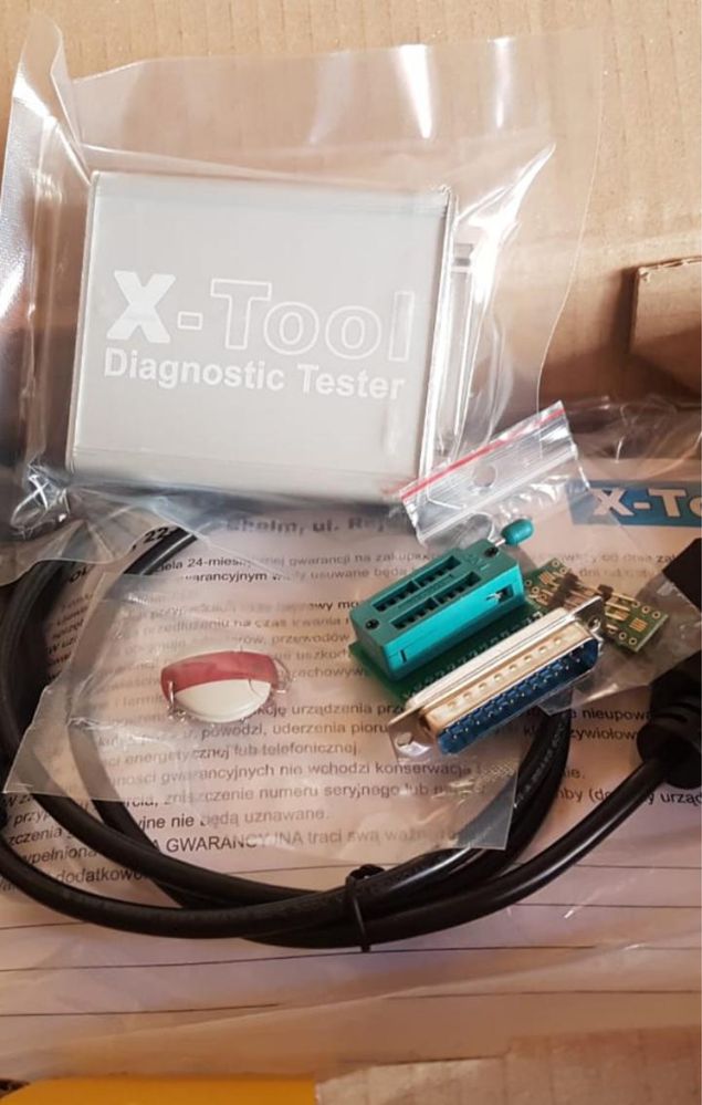 X-TOOL full 2025 - Bez POŚREDNIKÓW -otrzymasz nowość FD can oraz RH850