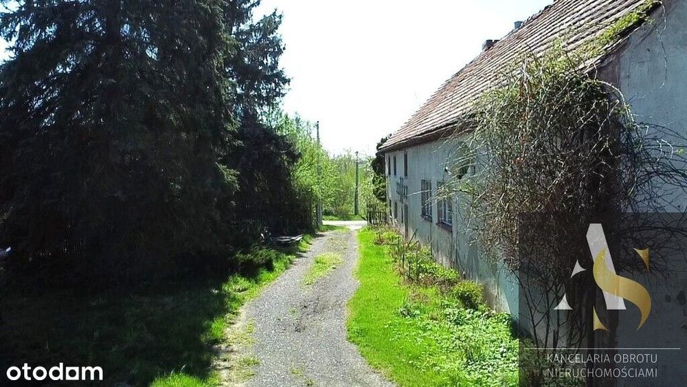 Taniej! Dom do remontu lub 28 arów potencjału!