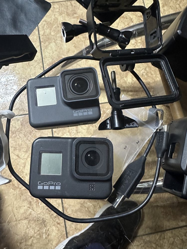 Продам дві камери GO PRO 5 і 8