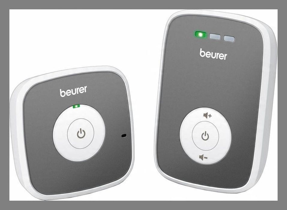 Beurer BY 33 niania elektroniczna zasięg 300 m, tryb ECO+