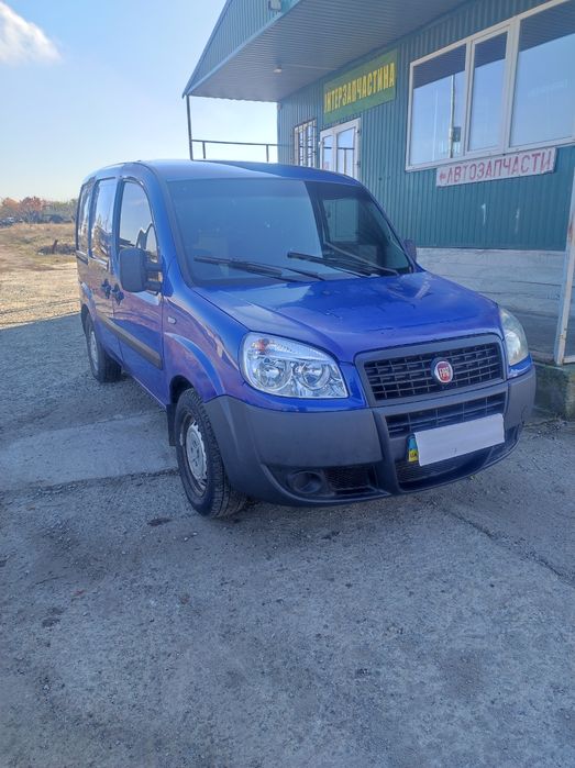 Фіат Добло каблучок.