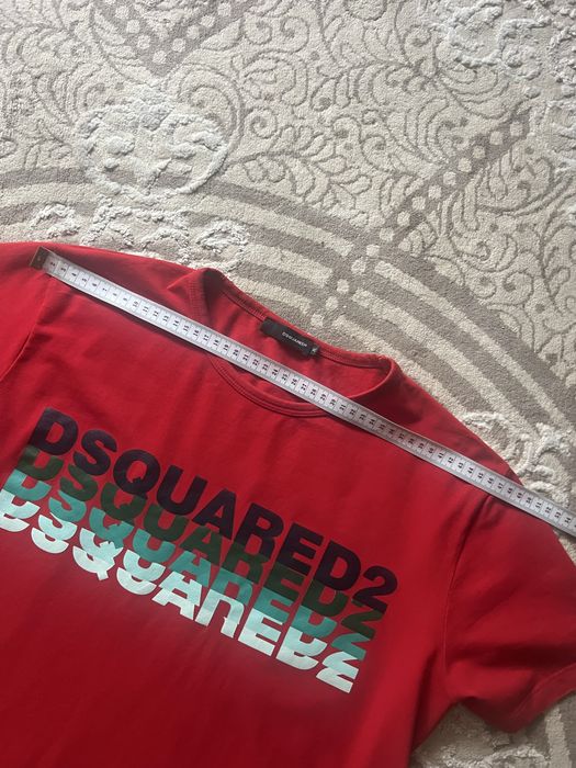 Чоловіча футболка Dsquared2 L-XL розмір