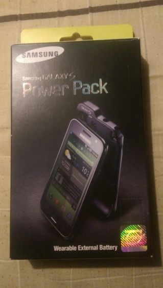 Samsung Galaxy S1 oryginalny Power Pack