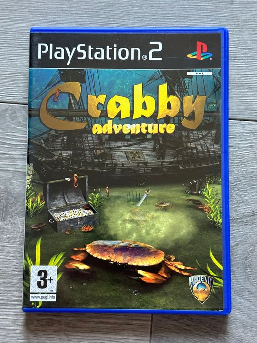 Crabby Adventure / Playstation 2 / UNIKAT