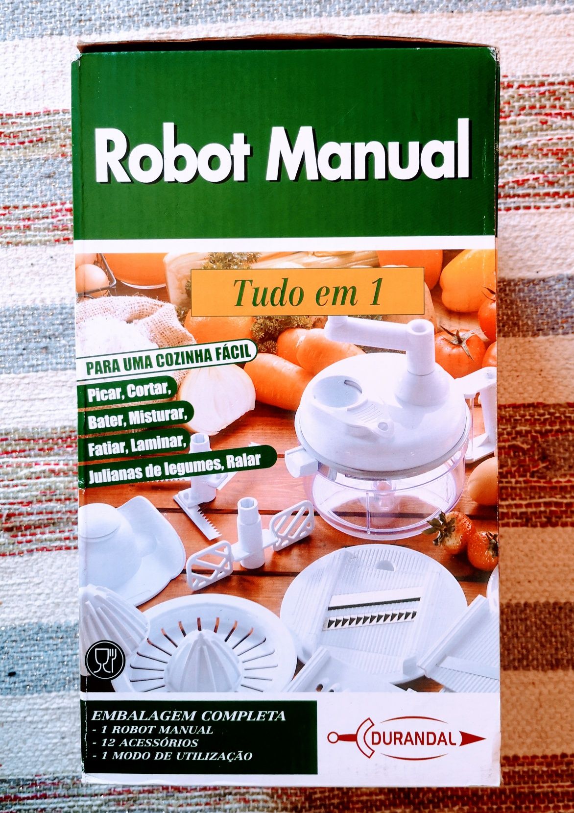 Robot cozinha manual