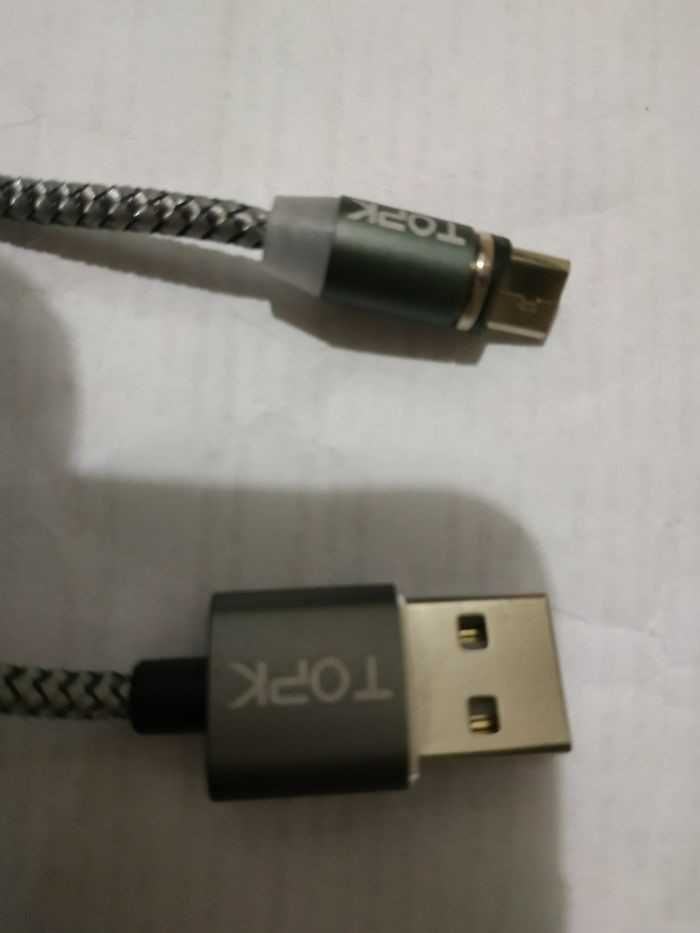 Магнитный кабель type C   USB  тайп си юсб микро USB 8 pin  подсвета